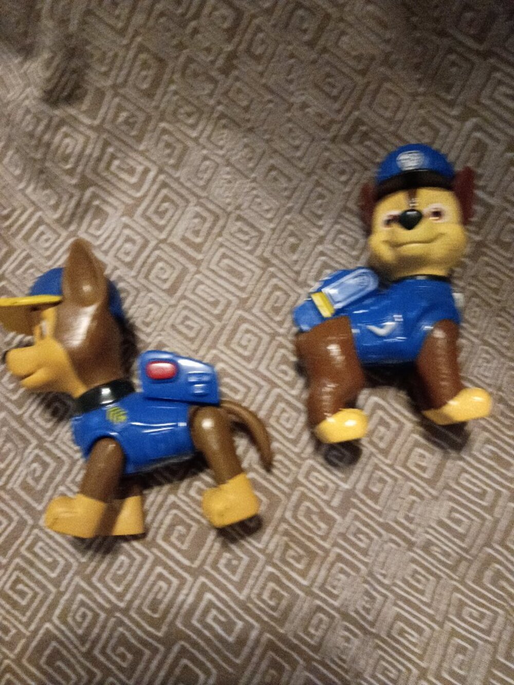 Paw Patrol Chase toy figures